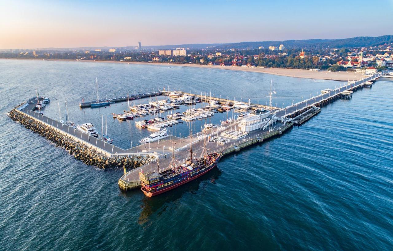Apartament Veranda Sopot Dış mekan fotoğraf